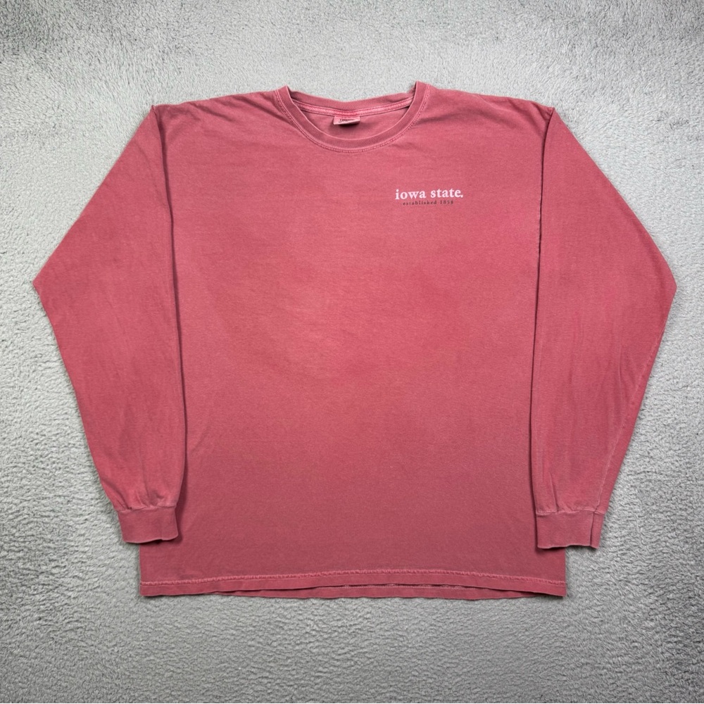 Vintage y2k Iowa state college long sleeve T-shirt - Picture 2 of 4